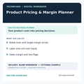 Technicade Product Pricing and Margin Planner cover